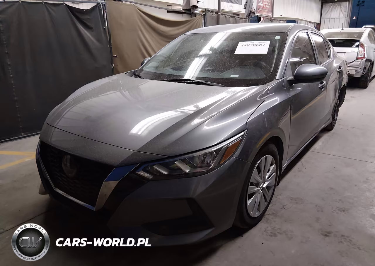2023 Nissan Sentra S Xtronic Cvt VIN:3N1AB8BV3PY265665 - 2