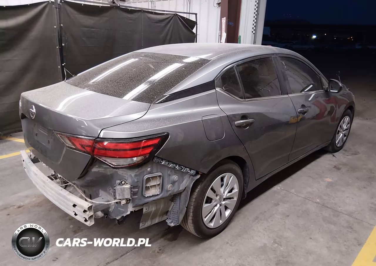 2023 Nissan Sentra S Xtronic Cvt VIN:3N1AB8BV3PY265665 - 4