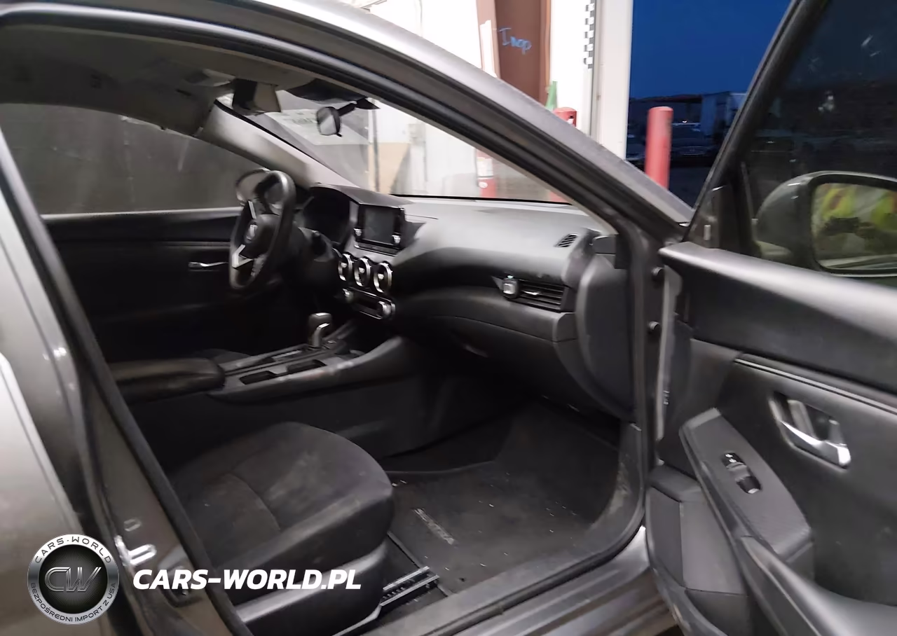 2023 Nissan Sentra S Xtronic Cvt VIN:3N1AB8BV3PY265665 - 5