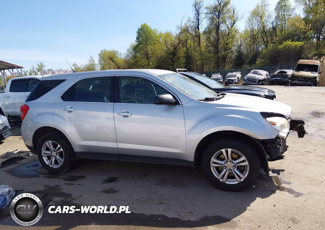 2011 Chevrolet Equinox Ls VIN:2GNALBEC1B1147050 - 14