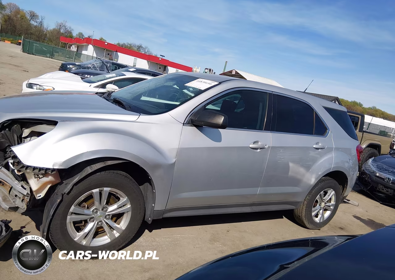 2011 Chevrolet Equinox Ls VIN:2GNALBEC1B1147050 - 15
