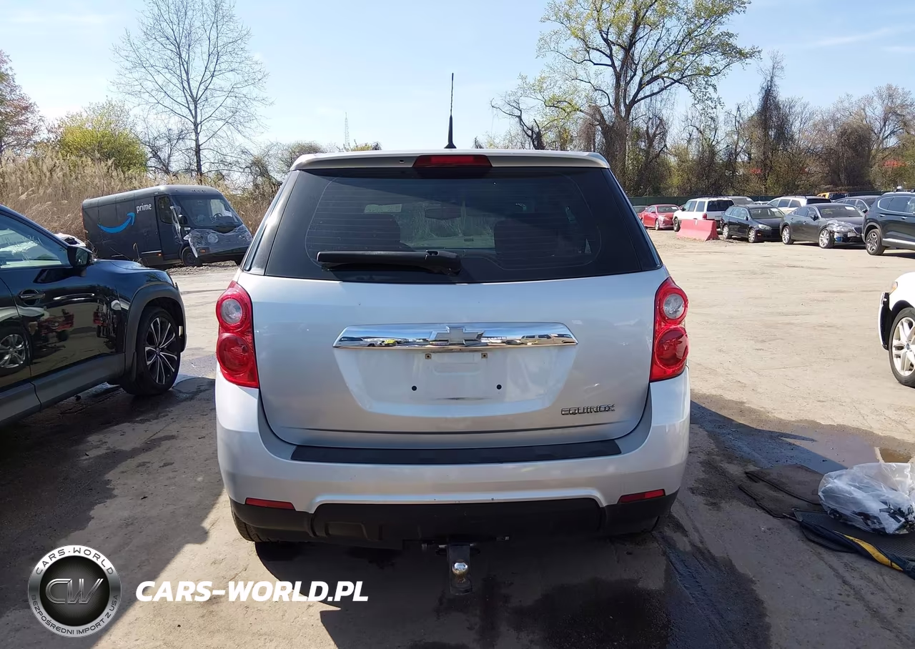 2011 Chevrolet Equinox Ls VIN:2GNALBEC1B1147050 - 17