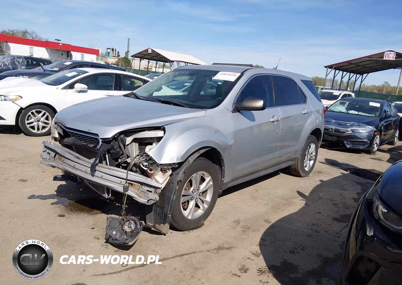 2011 Chevrolet Equinox Ls VIN:2GNALBEC1B1147050 - 2