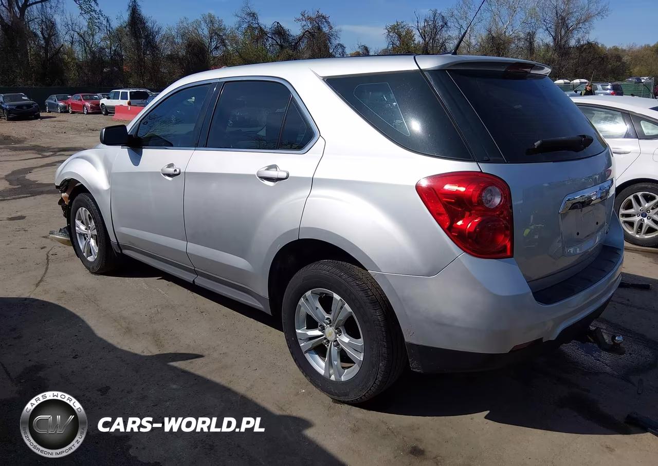 2011 Chevrolet Equinox Ls VIN:2GNALBEC1B1147050 - 3