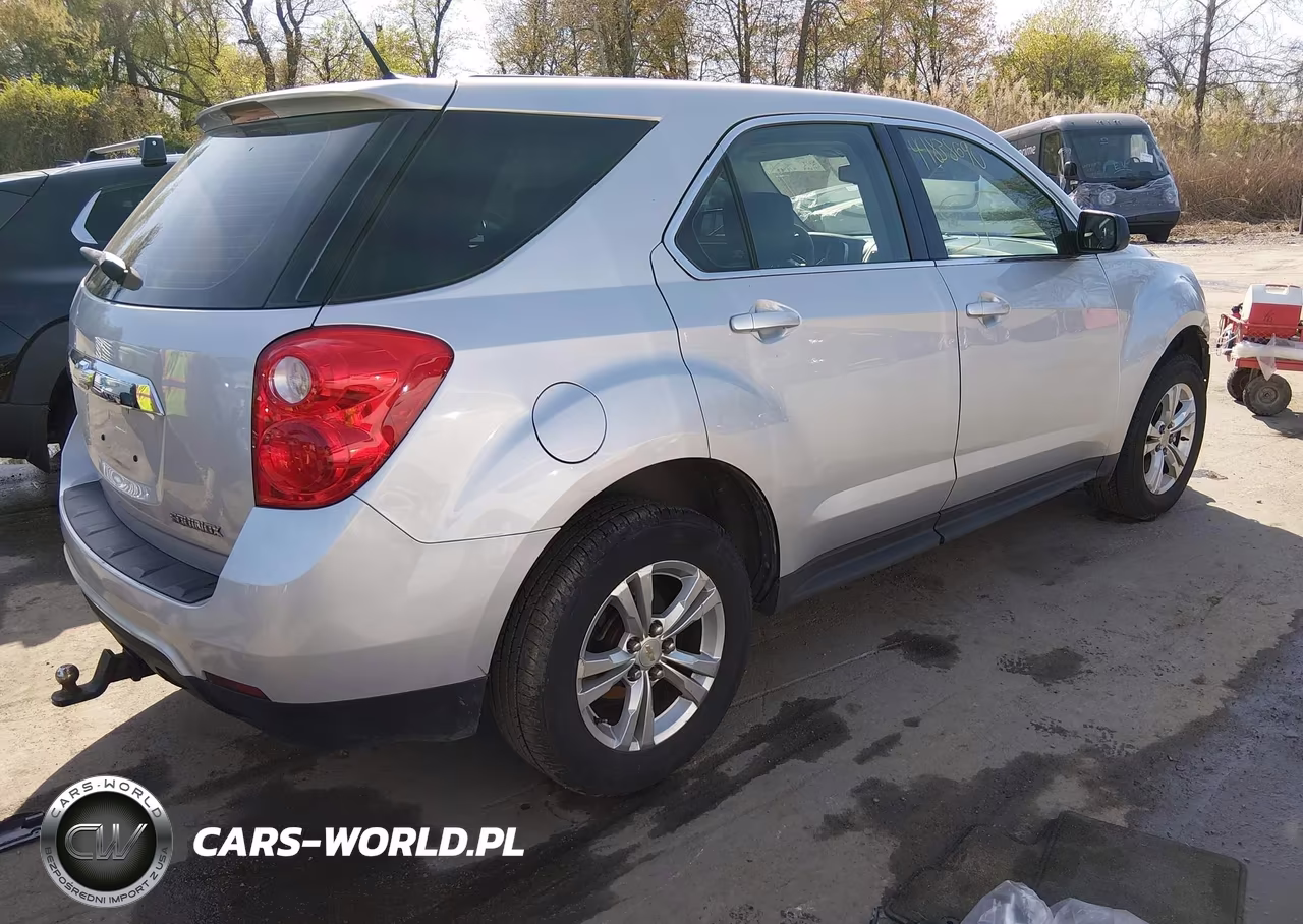 2011 Chevrolet Equinox Ls VIN:2GNALBEC1B1147050 - 4