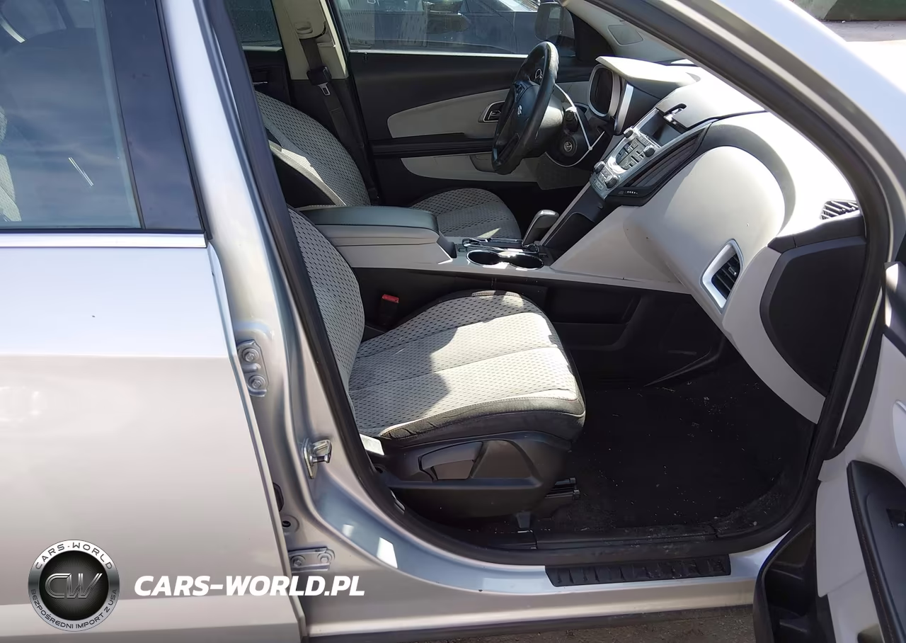 2011 Chevrolet Equinox Ls VIN:2GNALBEC1B1147050 - 5