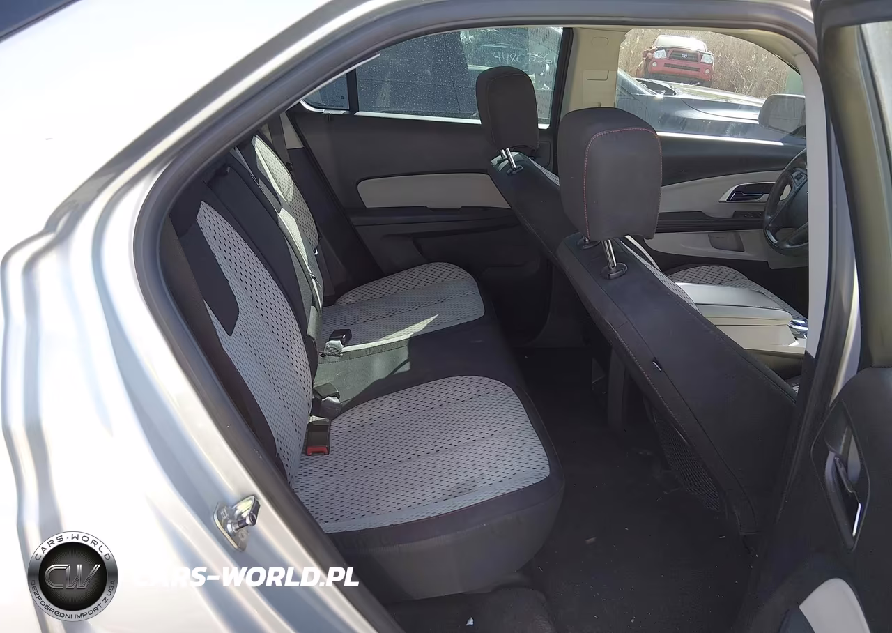 2011 Chevrolet Equinox Ls VIN:2GNALBEC1B1147050 - 8
