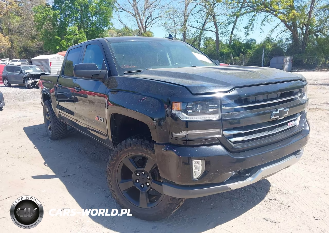 2016 Chevrolet Silverado 1500 2Lz – zdjęcie 1 z 16