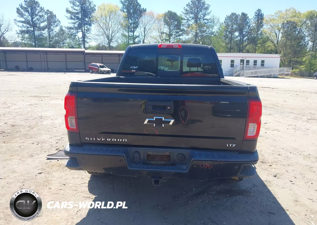 2016 Chevrolet Silverado 1500 2Lz VIN:3GCUKSEC8GG362285 - 16