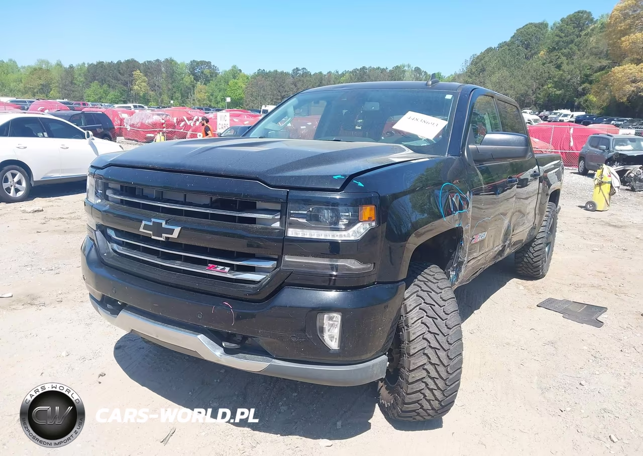 2016 Chevrolet Silverado 1500 2Lz VIN:3GCUKSEC8GG362285 - 2
