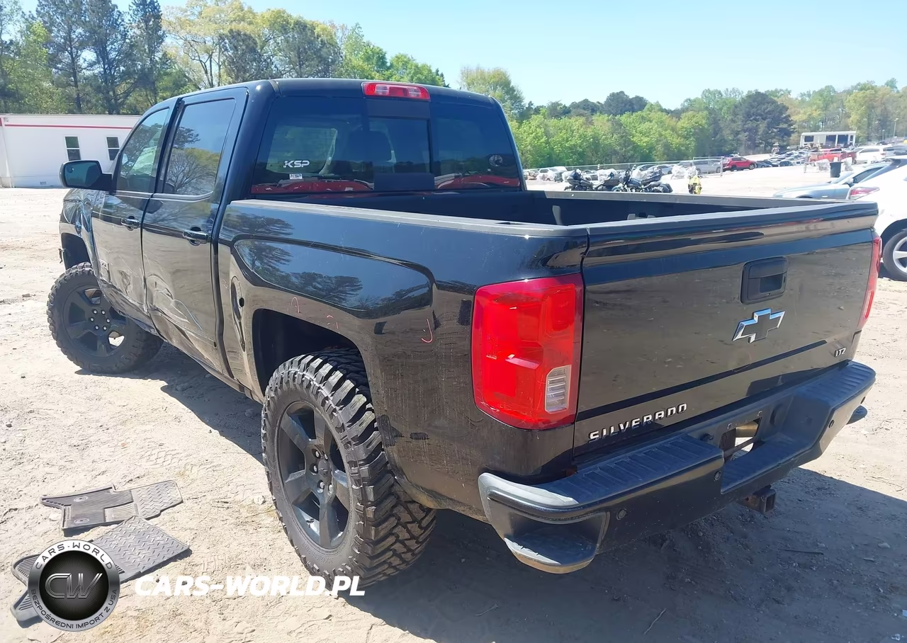 2016 Chevrolet Silverado 1500 2Lz VIN:3GCUKSEC8GG362285 - 3