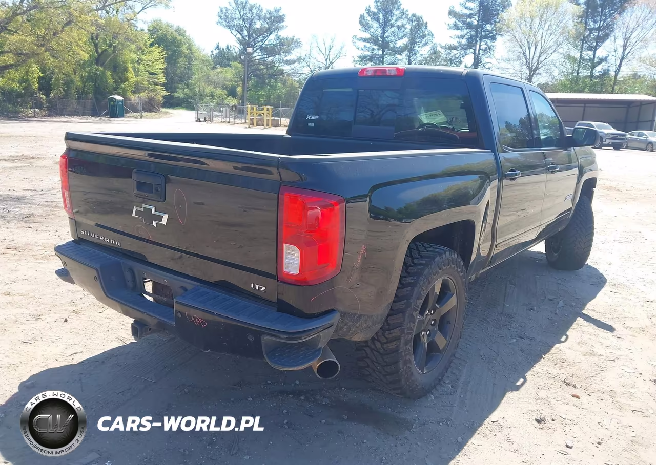 2016 Chevrolet Silverado 1500 2Lz VIN:3GCUKSEC8GG362285 - 4
