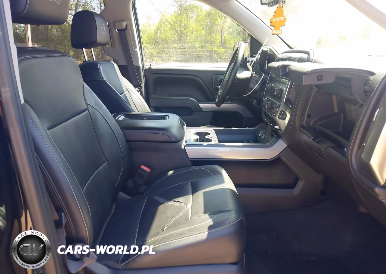 2016 Chevrolet Silverado 1500 2Lz VIN:3GCUKSEC8GG362285 - 5