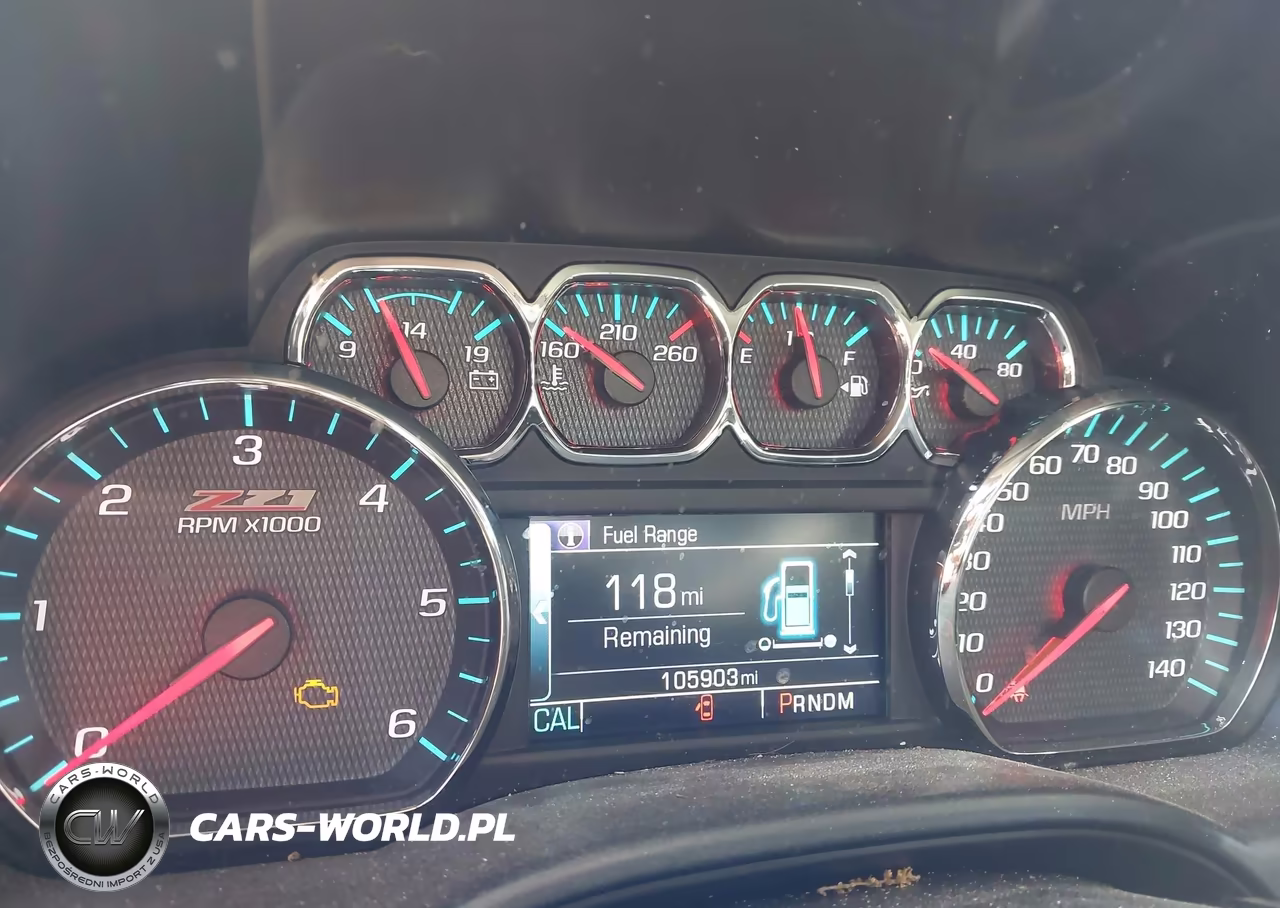 2016 Chevrolet Silverado 1500 2Lz VIN:3GCUKSEC8GG362285 - 7