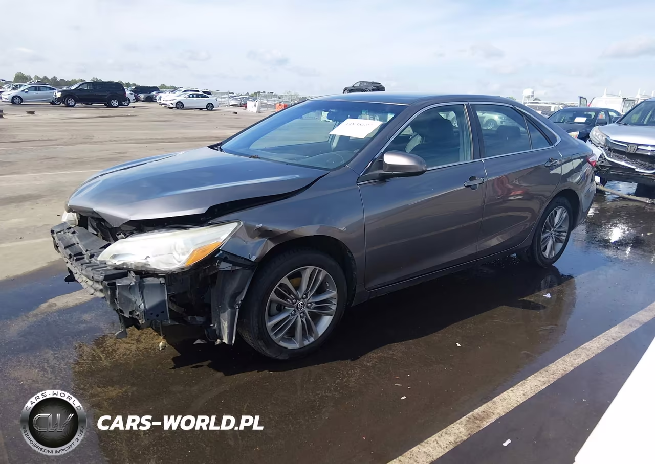 2015 Toyota Camry Se VIN:4T1BF1FK1FU935935 - 2