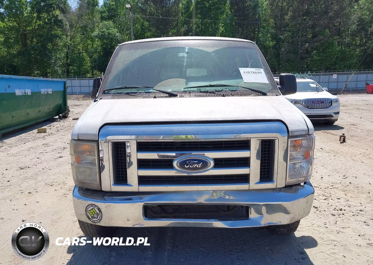 2010 Ford E-350 Super Duty Xlt VIN:1FBSS3BL8ADA72946 - 12