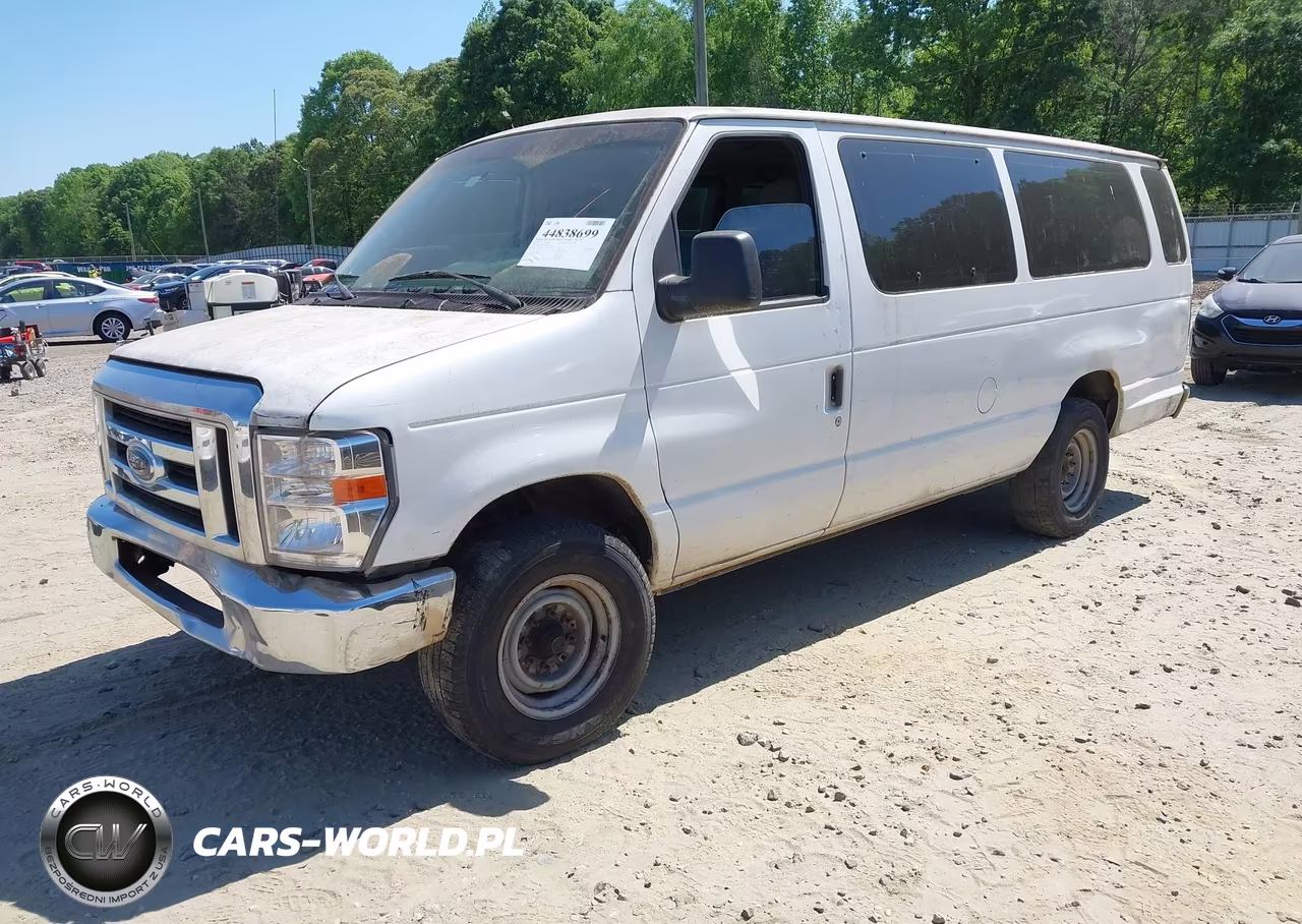 2010 Ford E-350 Super Duty Xlt VIN:1FBSS3BL8ADA72946 - 2