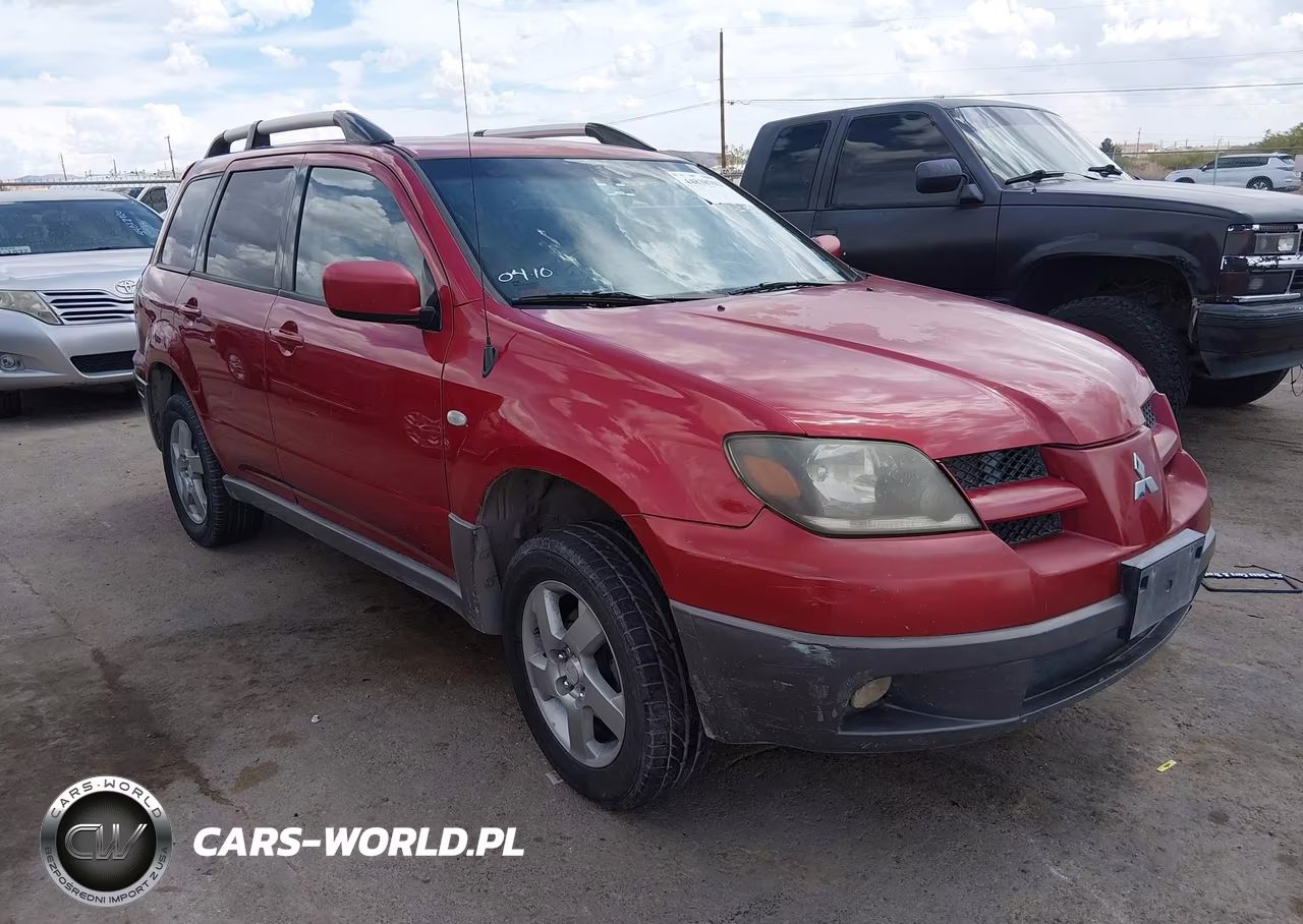 2003 Mitsubishi Outlander Xls