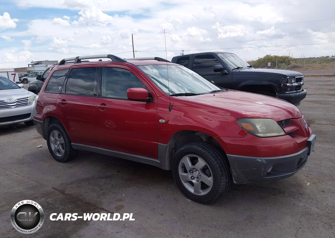 2003 Mitsubishi Outlander Xls VIN:JA4LX41G03U094464 - 13