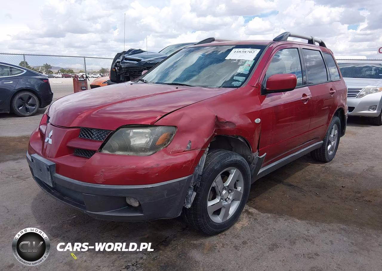 2003 Mitsubishi Outlander Xls VIN:JA4LX41G03U094464 - 2