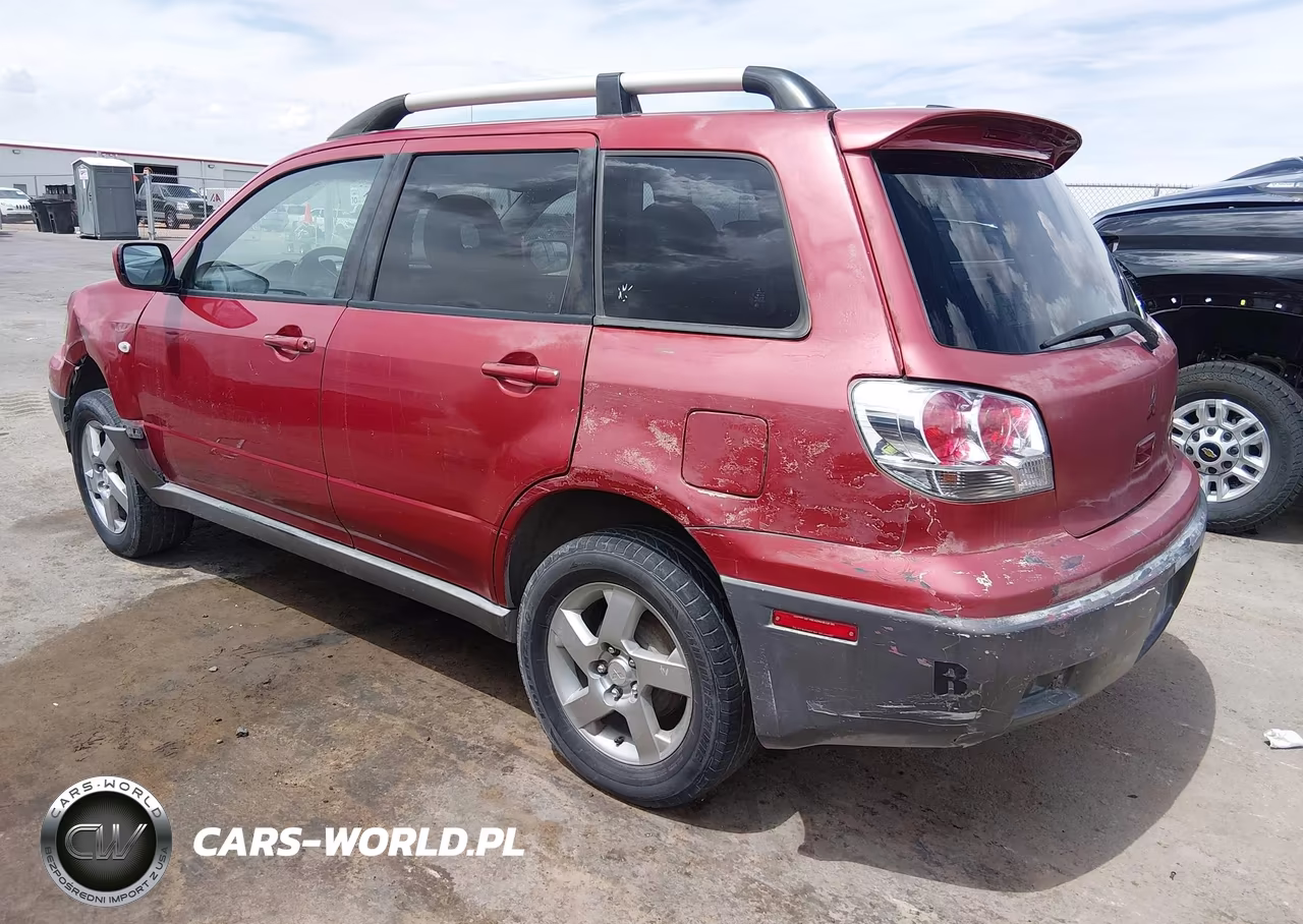 2003 Mitsubishi Outlander Xls VIN:JA4LX41G03U094464 - 3