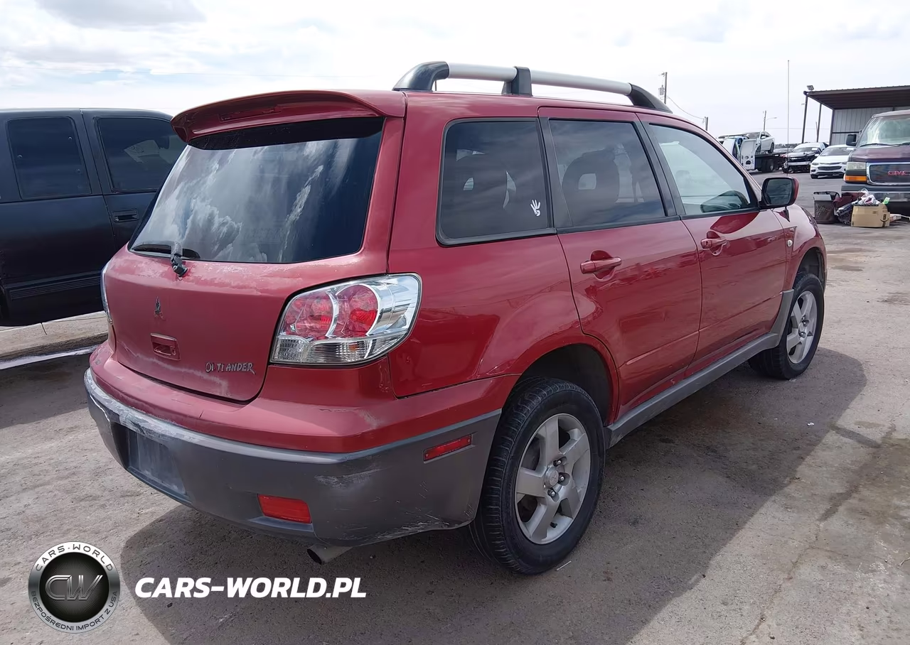 2003 Mitsubishi Outlander Xls VIN:JA4LX41G03U094464 - 4