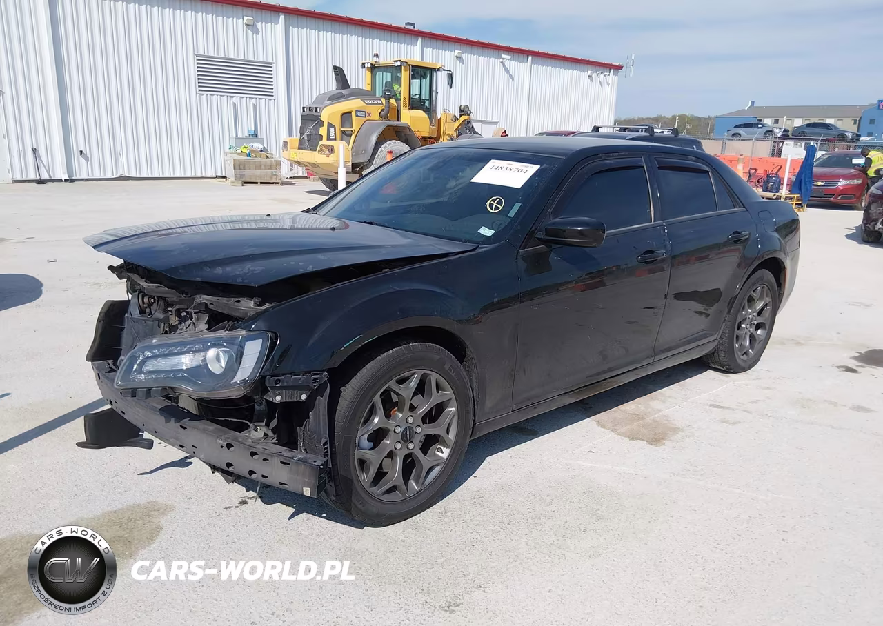 2017 Chrysler 300 300S Awd VIN:2C3CCAGG6HH597616 - 2