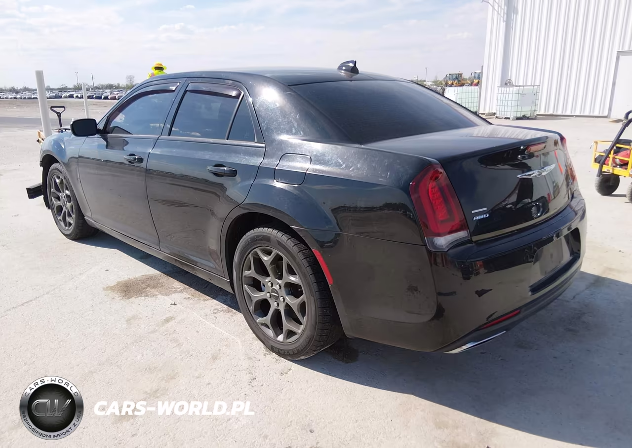 2017 Chrysler 300 300S Awd VIN:2C3CCAGG6HH597616 - 3