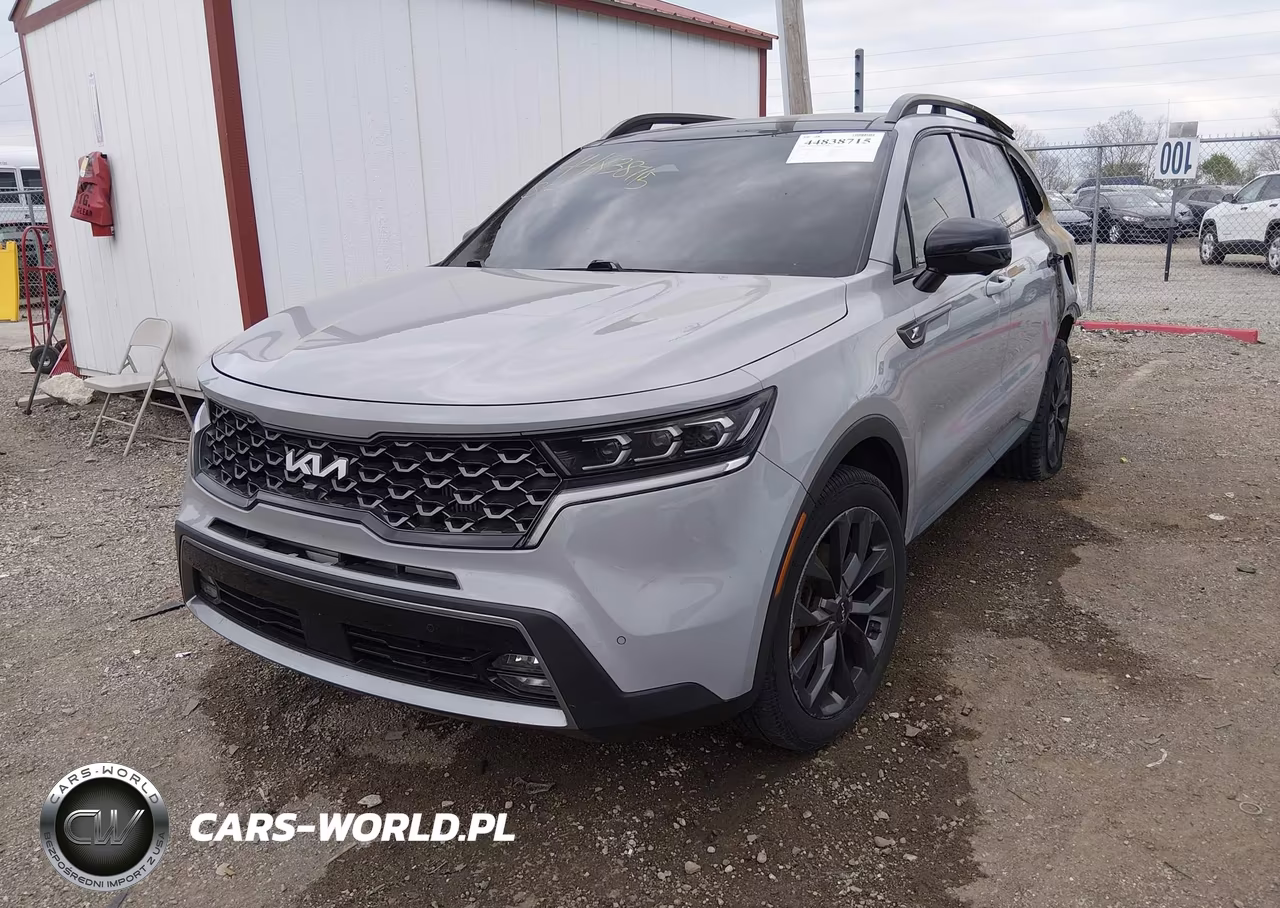 2022 Kia Sorento X-Line Sx Prestige VIN:5XYRKDLF4NG105361 - 2