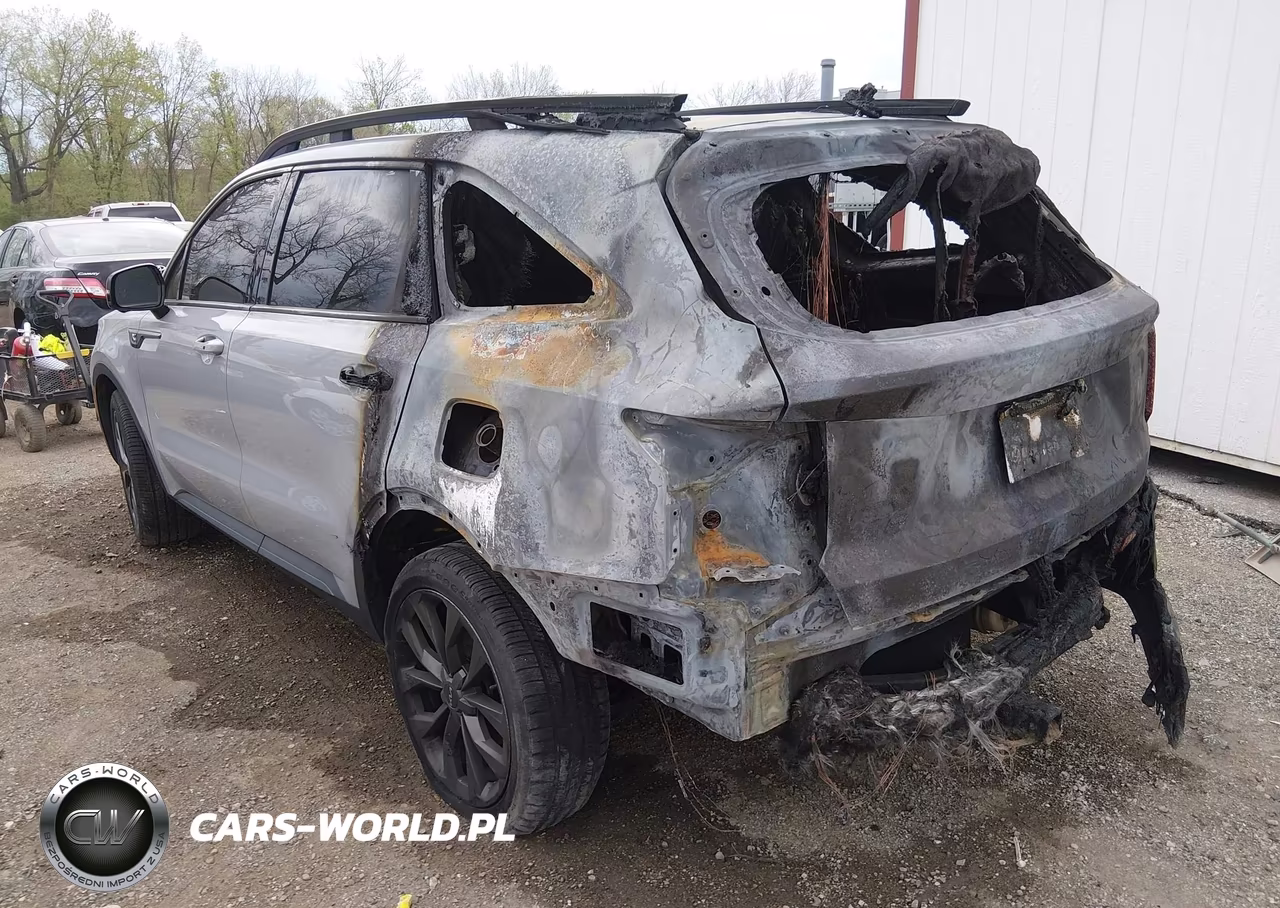 2022 Kia Sorento X-Line Sx Prestige VIN:5XYRKDLF4NG105361 - 3