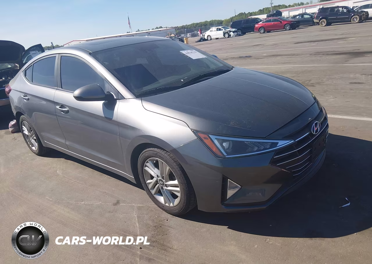 2019 Hyundai Elantra Value Edition