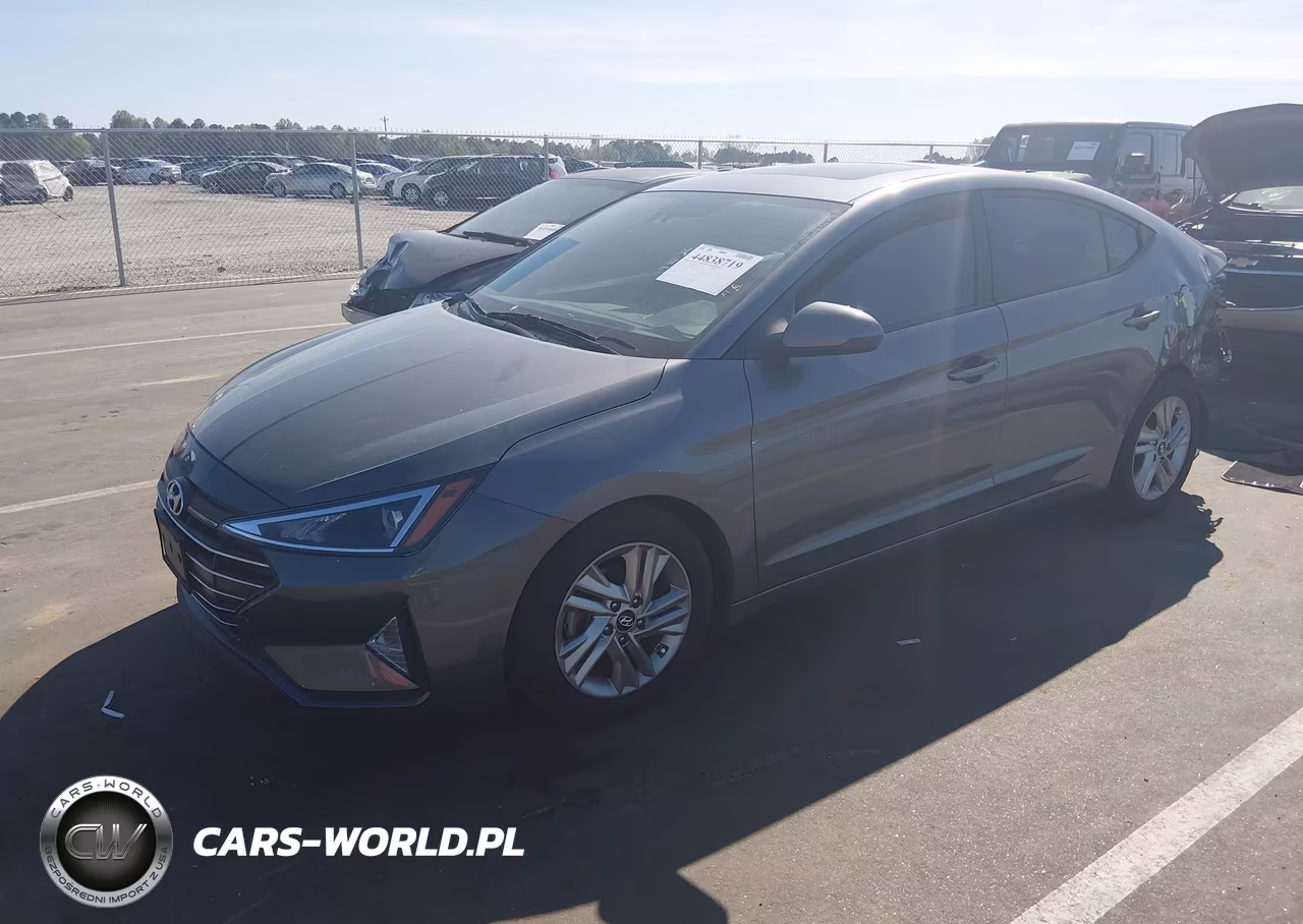 2019 Hyundai Elantra Value Edition VIN:5NPD84LF5KH463873 - 2