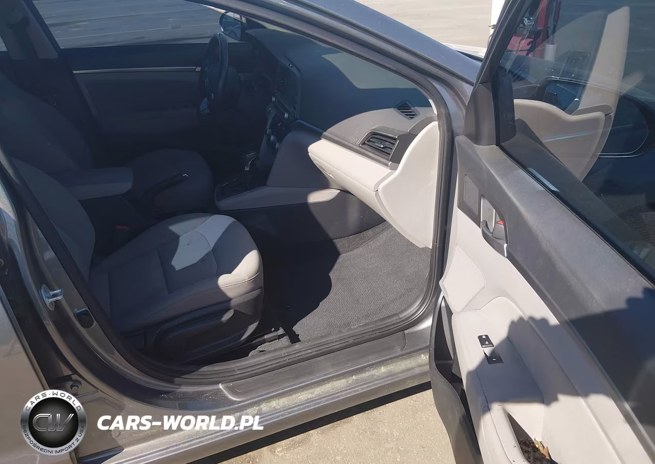 2019 Hyundai Elantra Value Edition VIN:5NPD84LF5KH463873 - 5