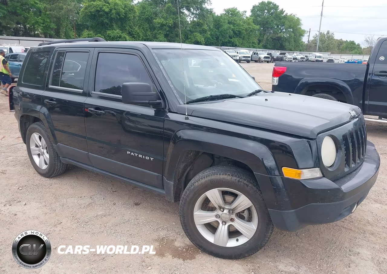 2014 Jeep Patriot Latitude