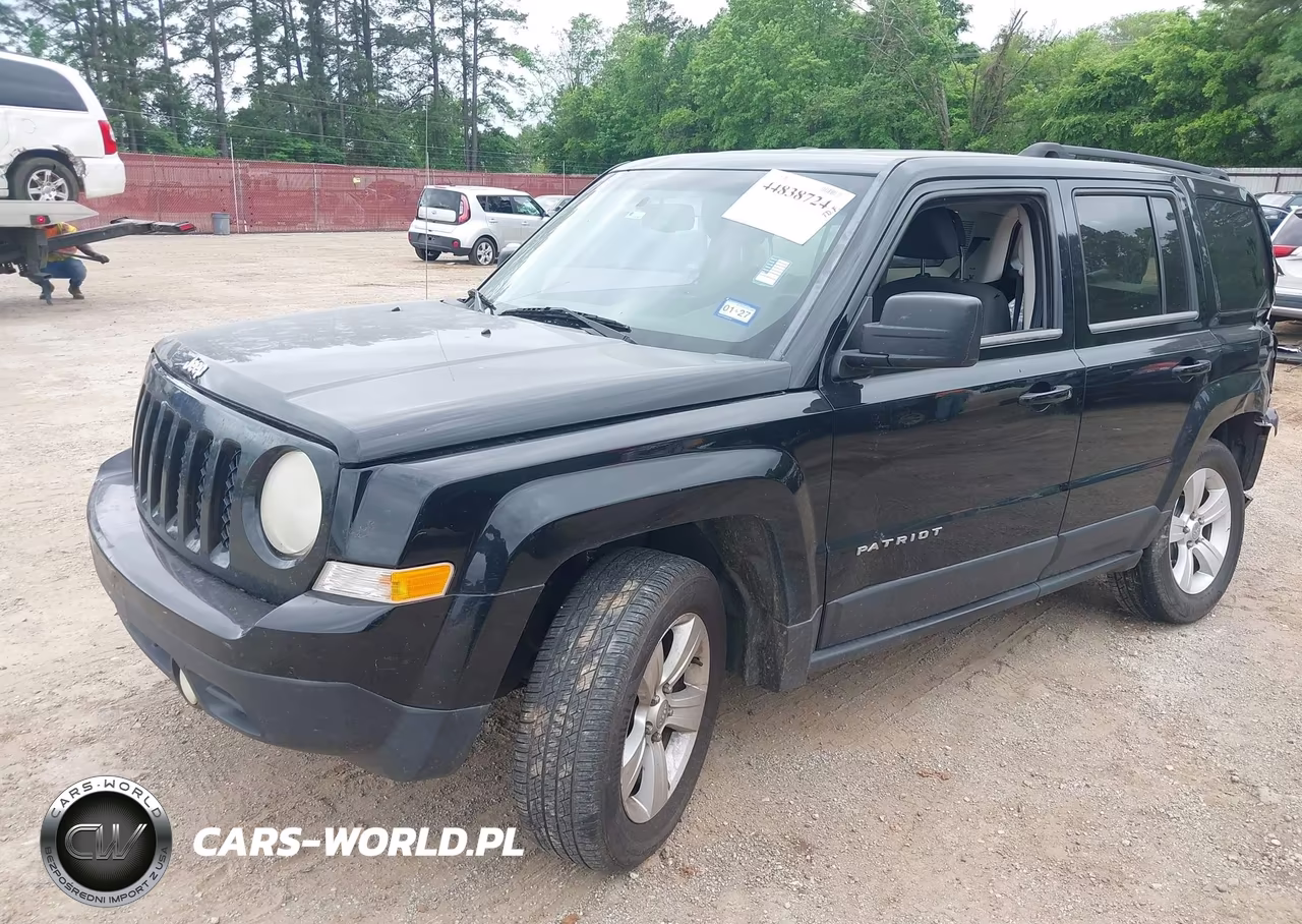 2014 Jeep Patriot Latitude VIN:1C4NJPFA7ED508476 - 2