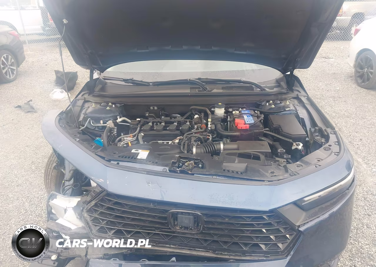 2024 Honda Accord Ex VIN:1HGCY1F33RA078780 - 10