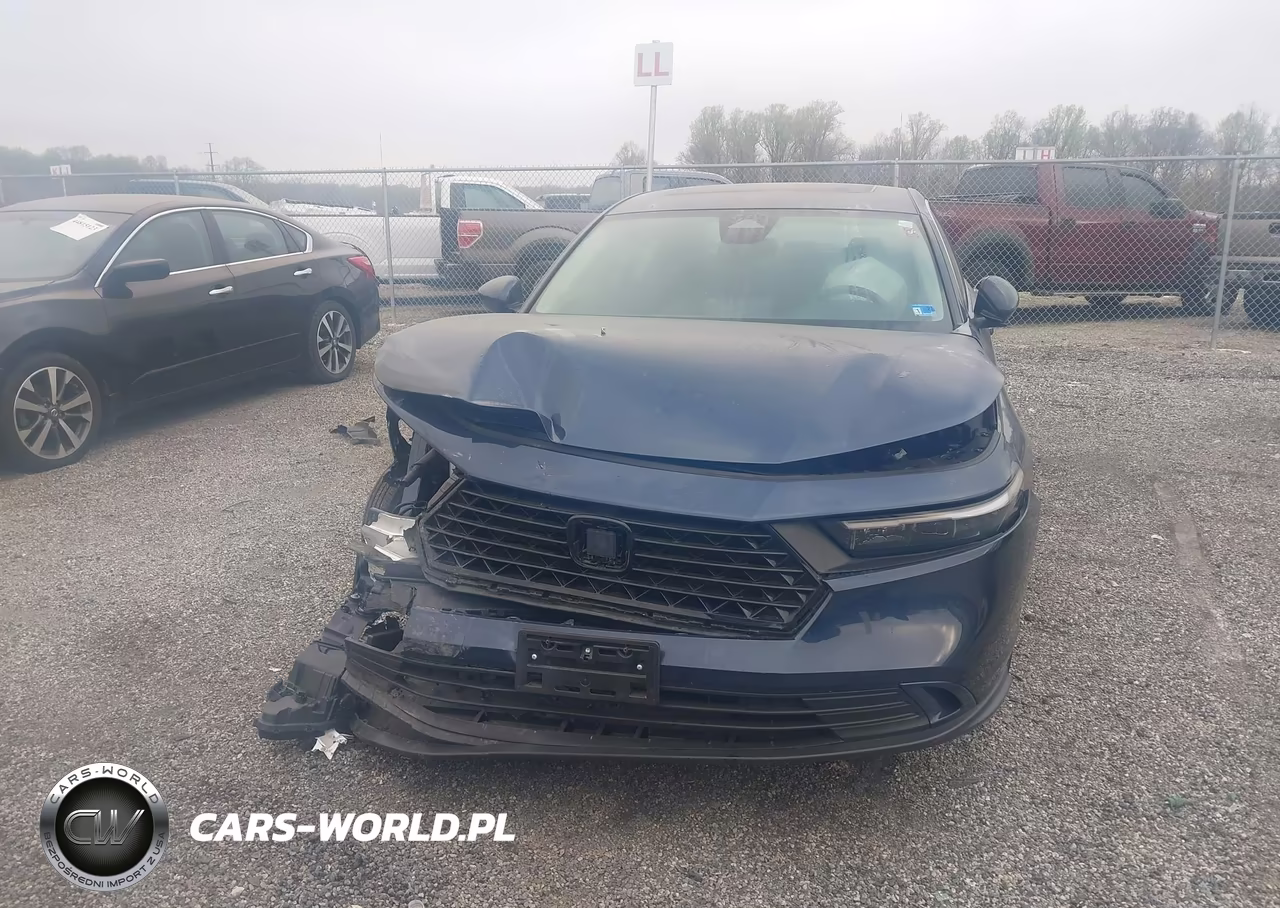 2024 Honda Accord Ex VIN:1HGCY1F33RA078780 - 12