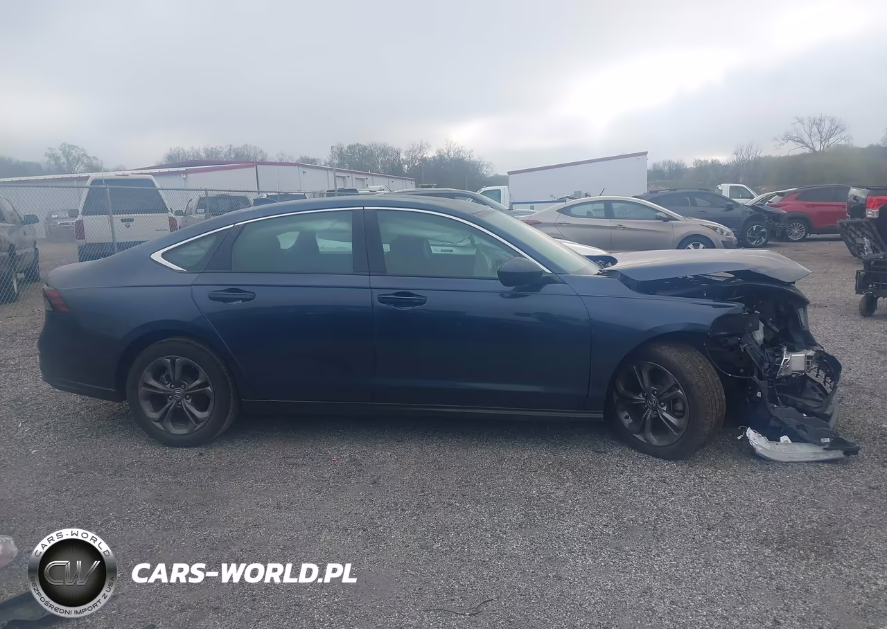 2024 Honda Accord Ex VIN:1HGCY1F33RA078780 - 13