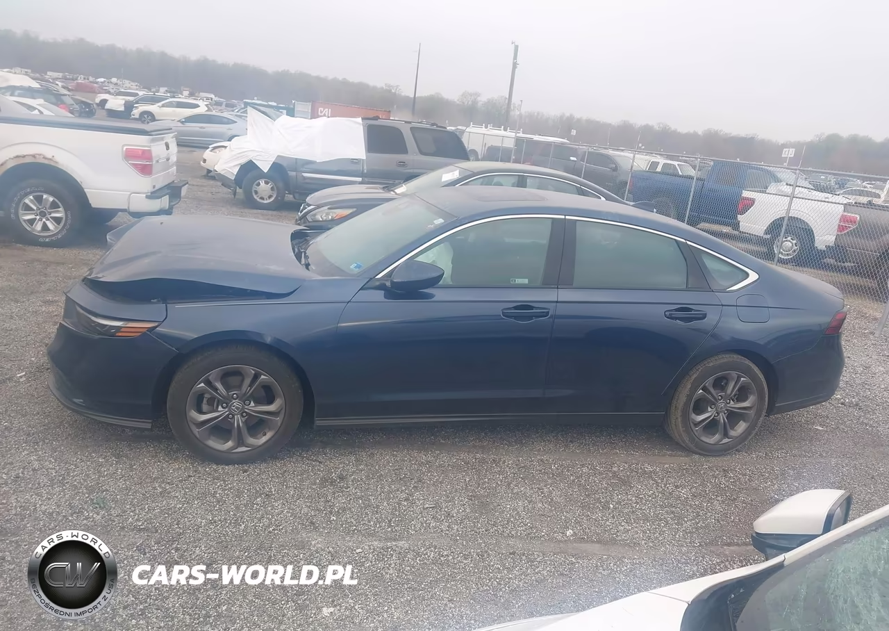 2024 Honda Accord Ex VIN:1HGCY1F33RA078780 - 14