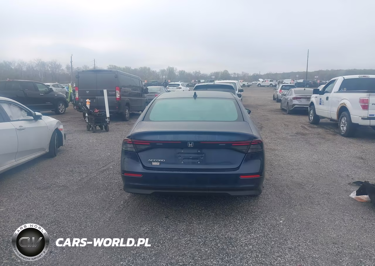 2024 Honda Accord Ex VIN:1HGCY1F33RA078780 - 16