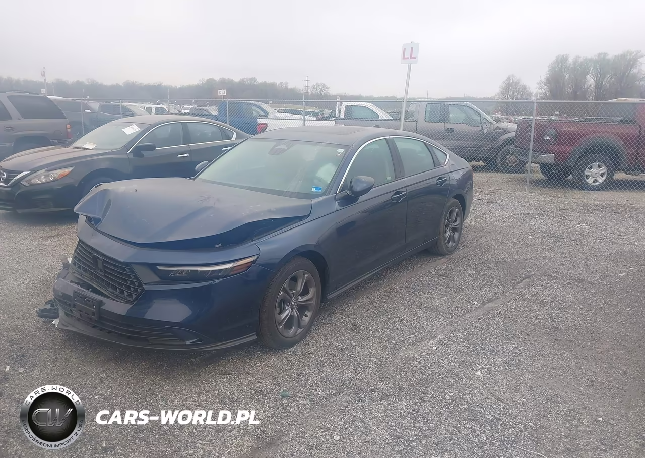 2024 Honda Accord Ex VIN:1HGCY1F33RA078780 - 2