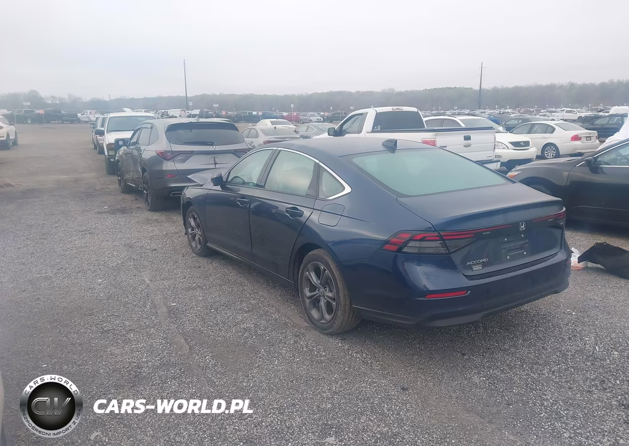 2024 Honda Accord Ex VIN:1HGCY1F33RA078780 - 3