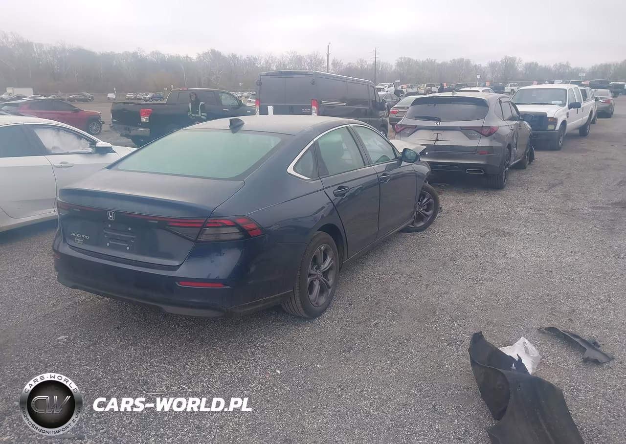 2024 Honda Accord Ex VIN:1HGCY1F33RA078780 - 4