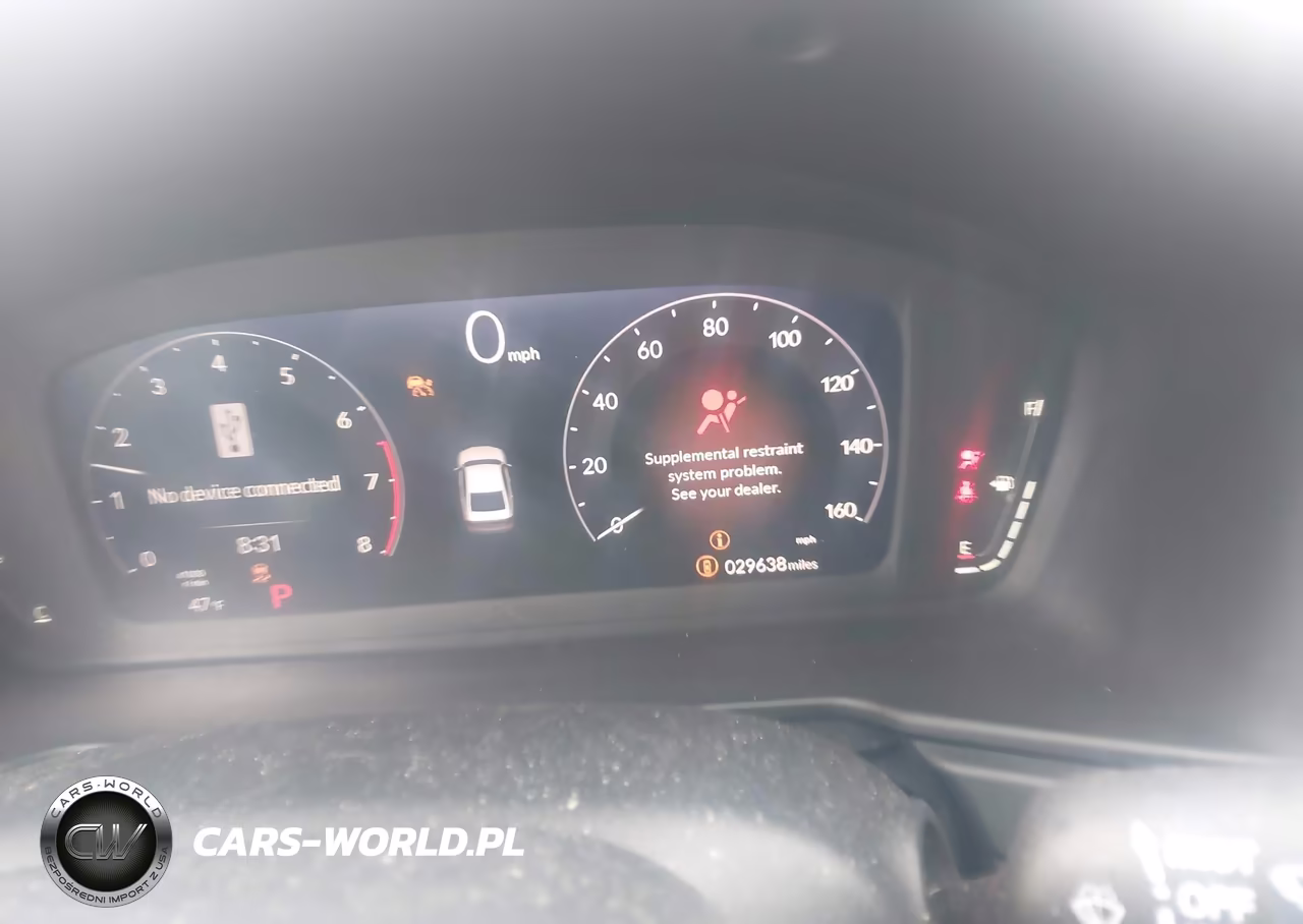 2024 Honda Accord Ex VIN:1HGCY1F33RA078780 - 7
