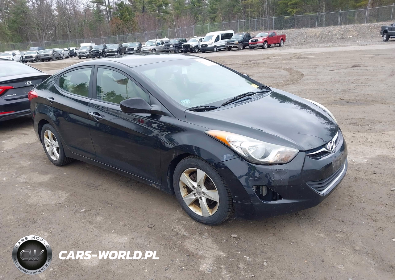 2012 Hyundai Elantra Gls