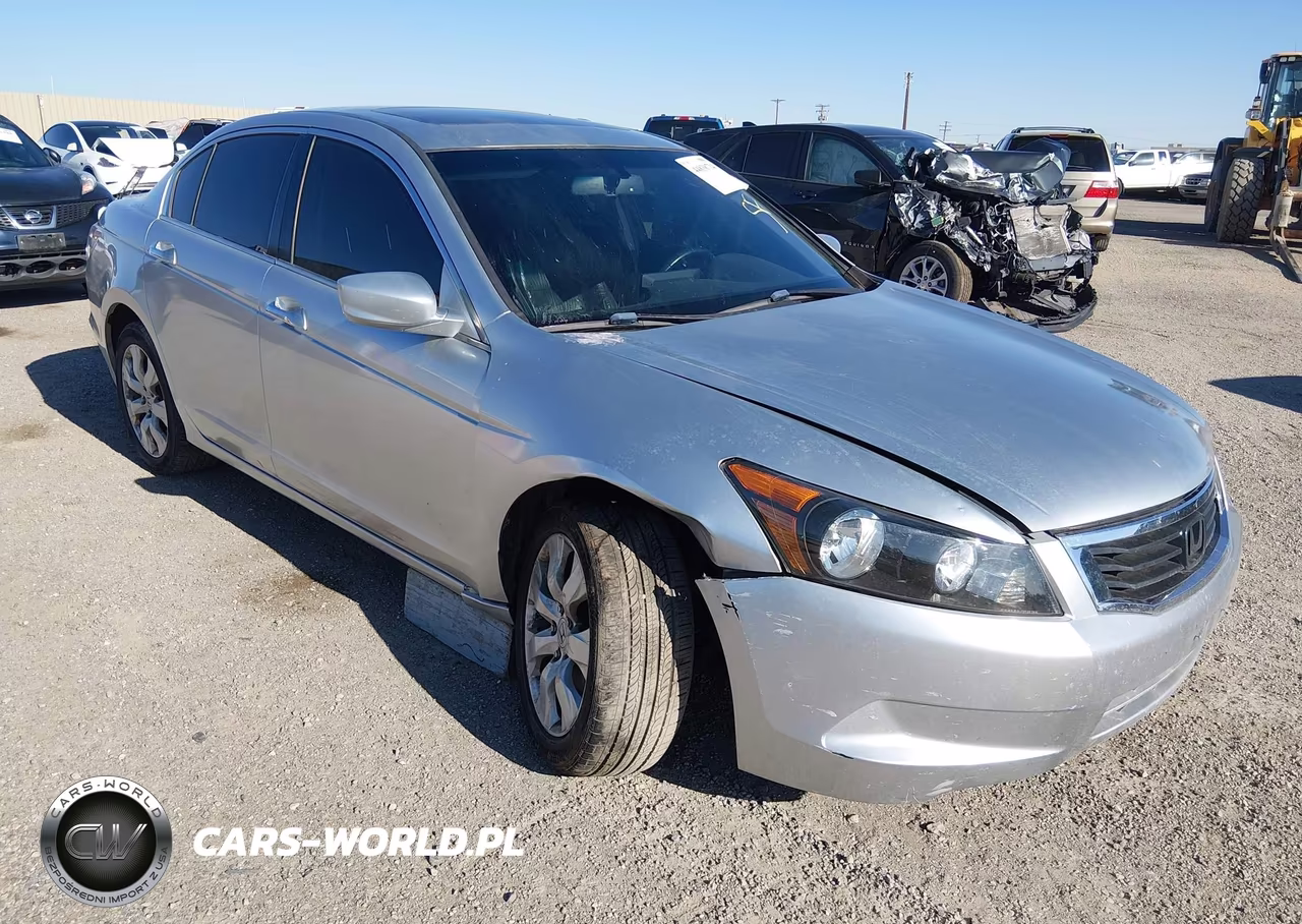 2008 Honda Accord 2.4 Ex-L