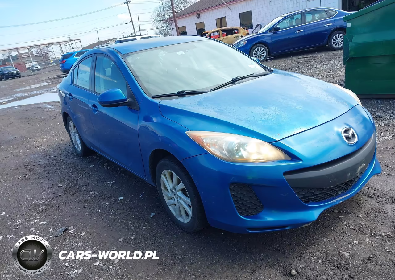 2012 Mazda Mazda3 I Touring