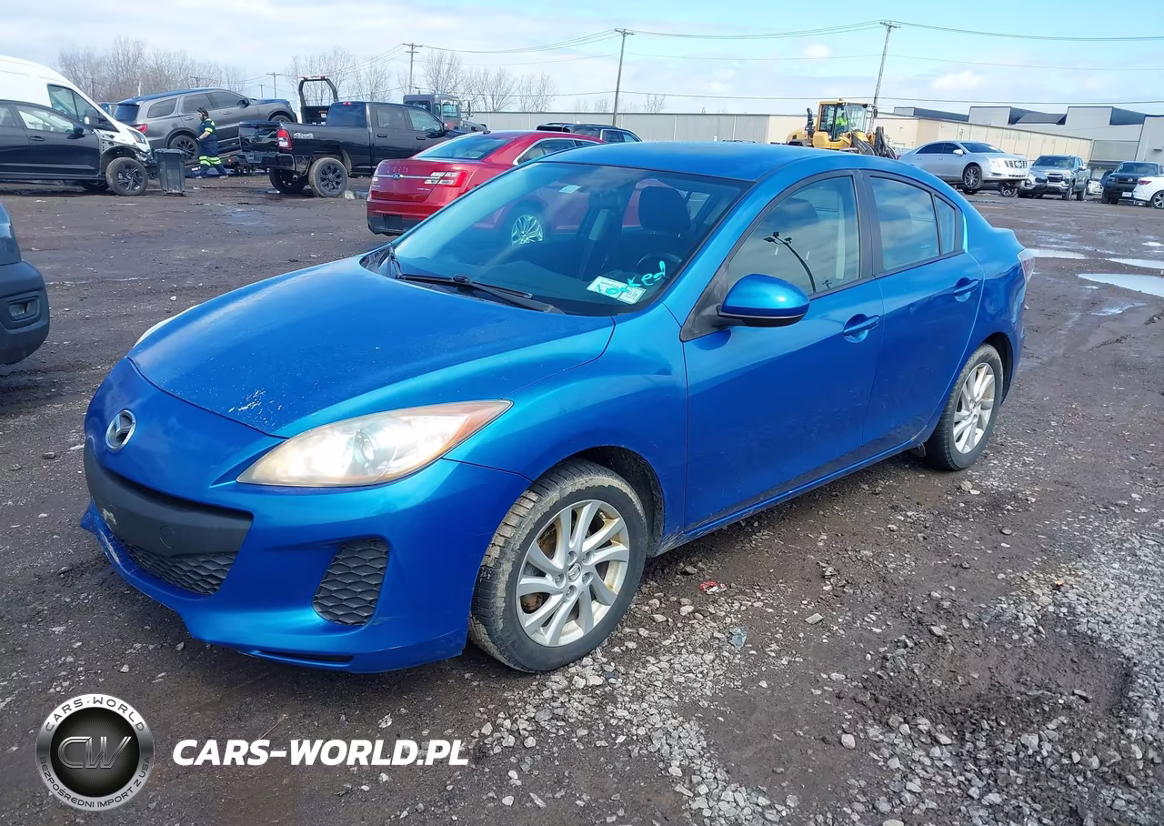 2012 Mazda Mazda3 I Touring VIN:JM1BL1V77C1634867 - 2