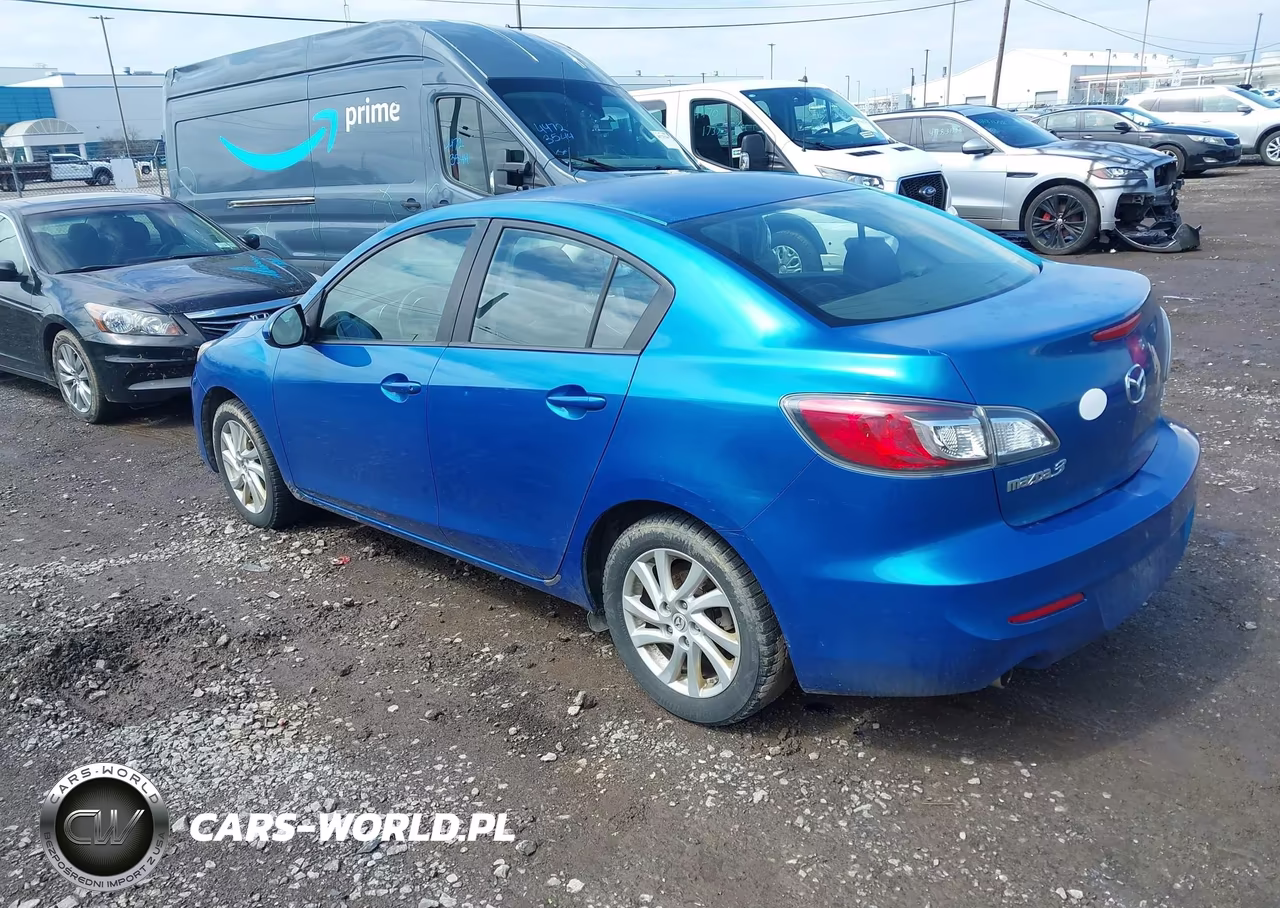 2012 Mazda Mazda3 I Touring VIN:JM1BL1V77C1634867 - 3
