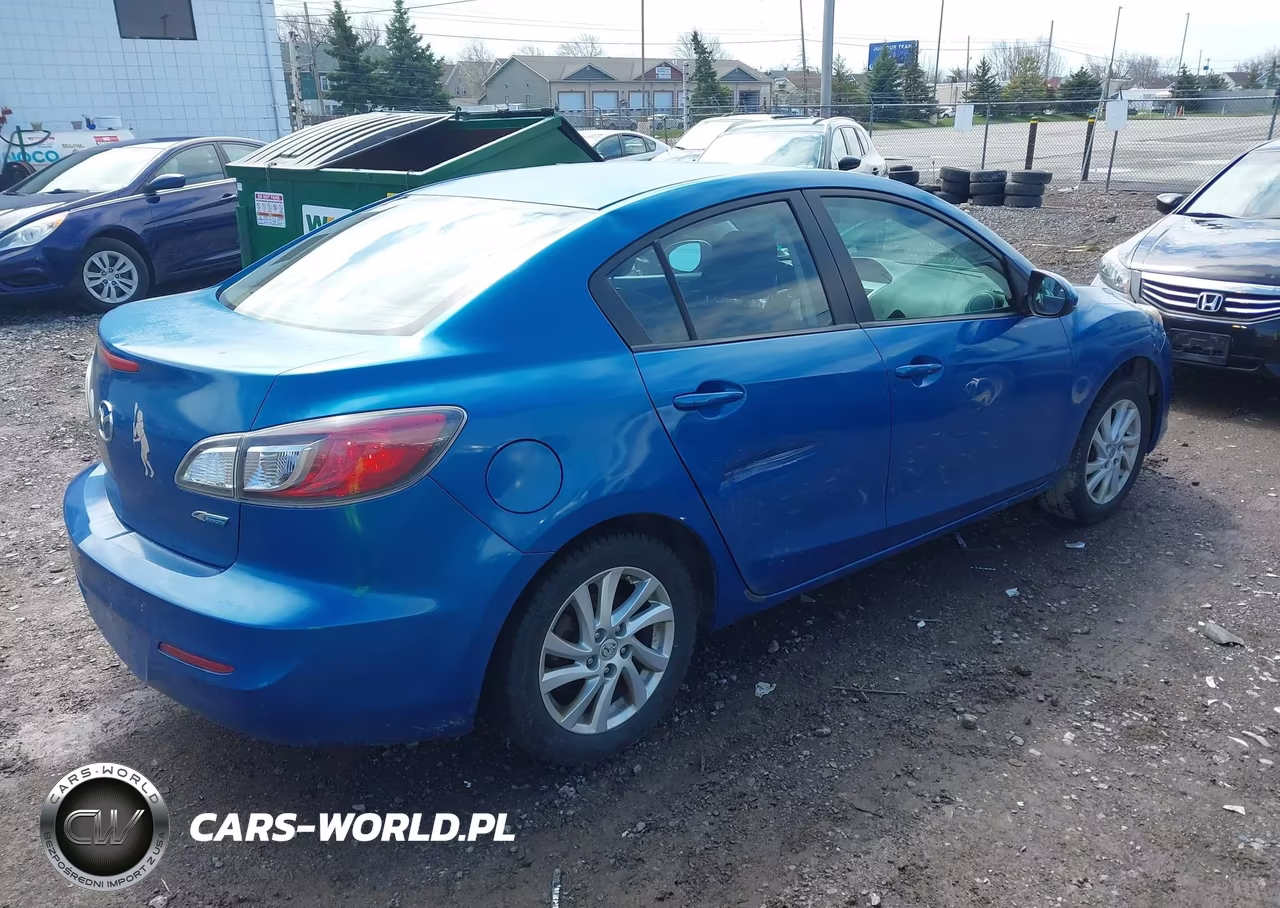 2012 Mazda Mazda3 I Touring VIN:JM1BL1V77C1634867 - 4
